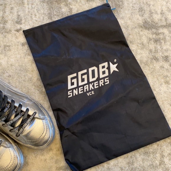 Golden Goose High Top Silver Limited Edition - Picture 6 of 6